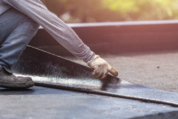 Professional Waterproofing technician working in Dundee, OR